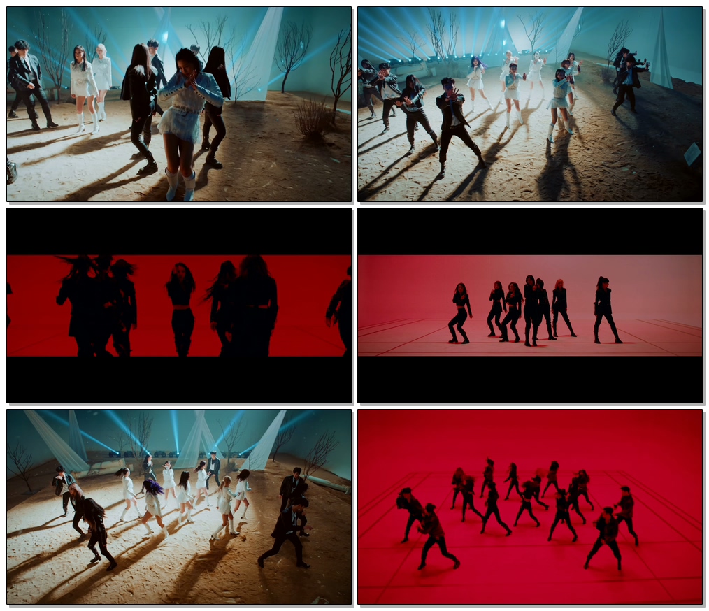 #Dreamcatcher(#드림캐쳐) 'Scream' Dance Video (MV ver.)