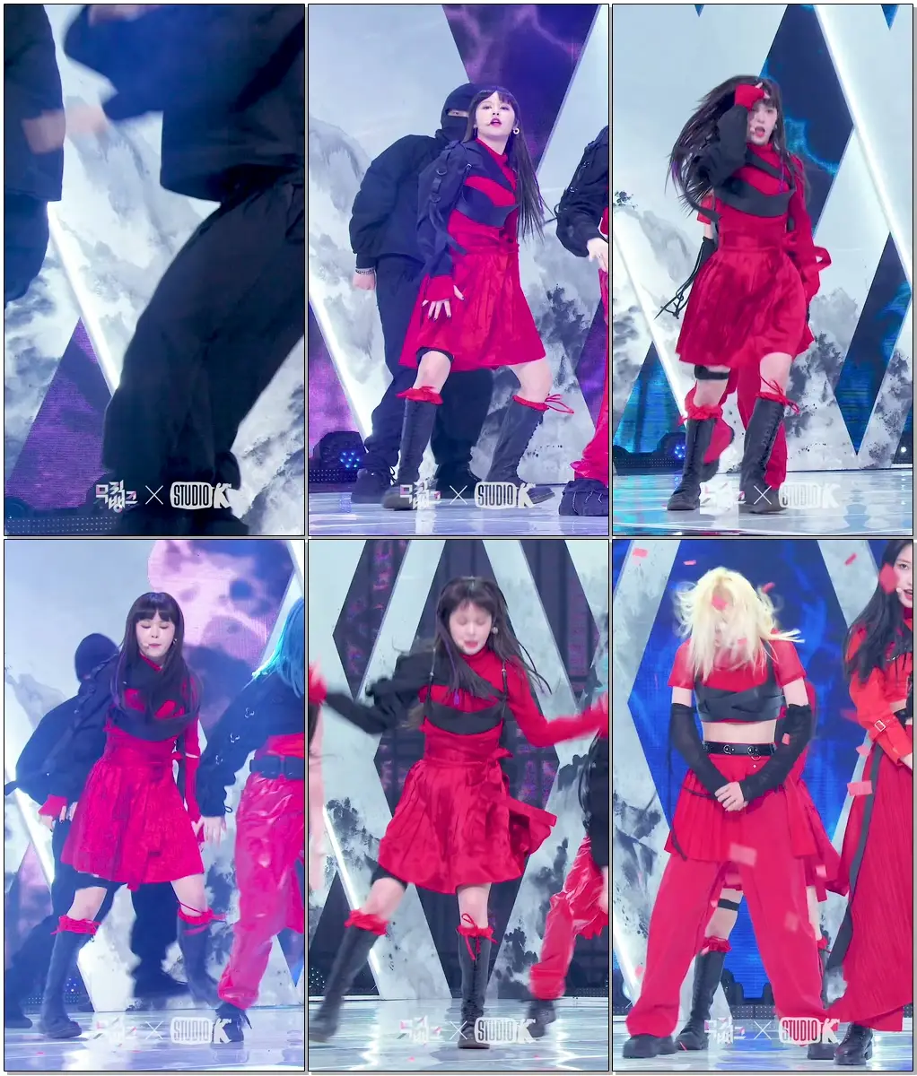 #EVERGLOW_E [K-Fancam] 에버글로우 이유 직캠 'FIRST' (EVERGLOW E:U Fancam) l @MusicBank 210528