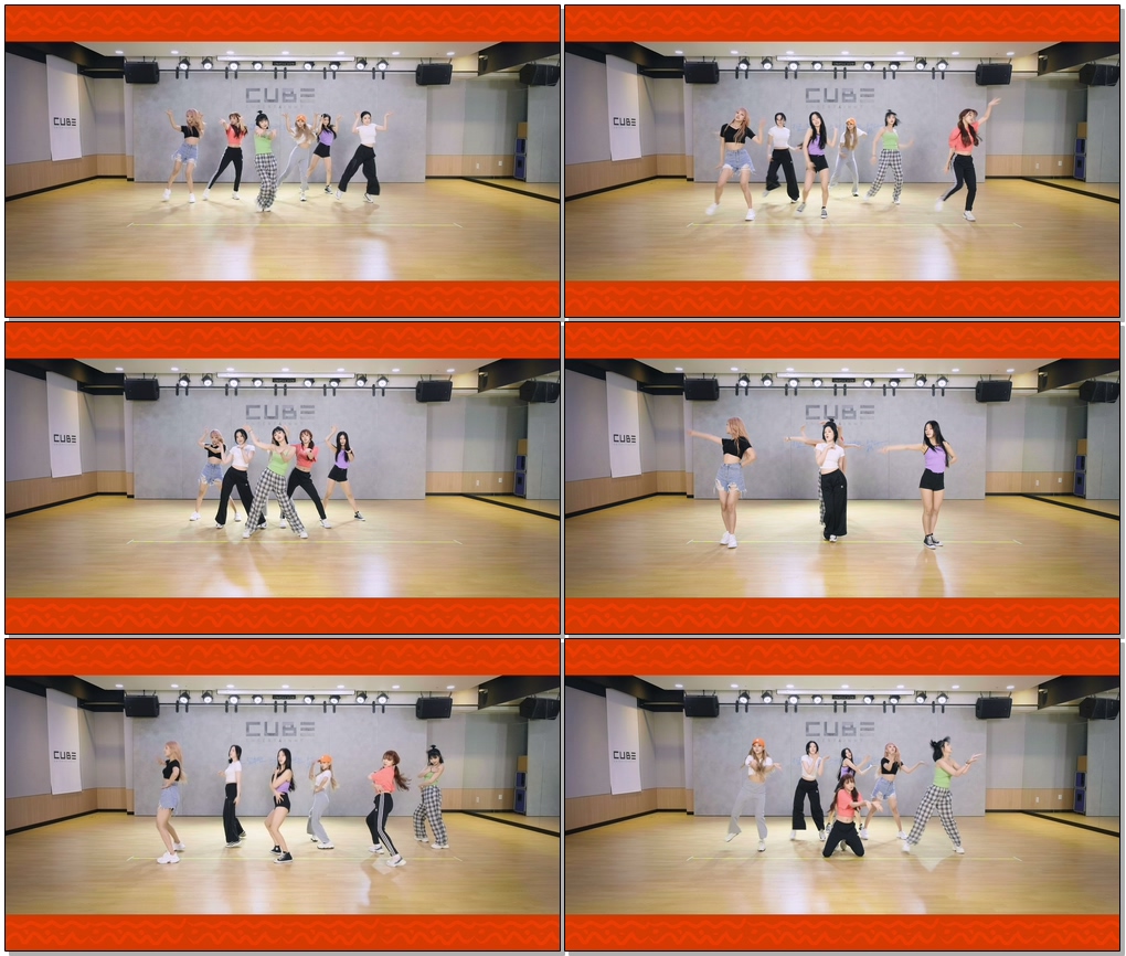 #여자아이들 #GIDLE #덤디덤디 (여자)아이들((G)I-DLE) - '덤디덤디 (DUMDi DUMDi)' (Choreography Practice Video)