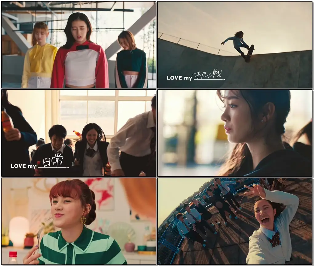 【コカ･コーラ】 「この瞬間が、私。」キャンペーン TVCM 60秒 Coca-Cola TVCF