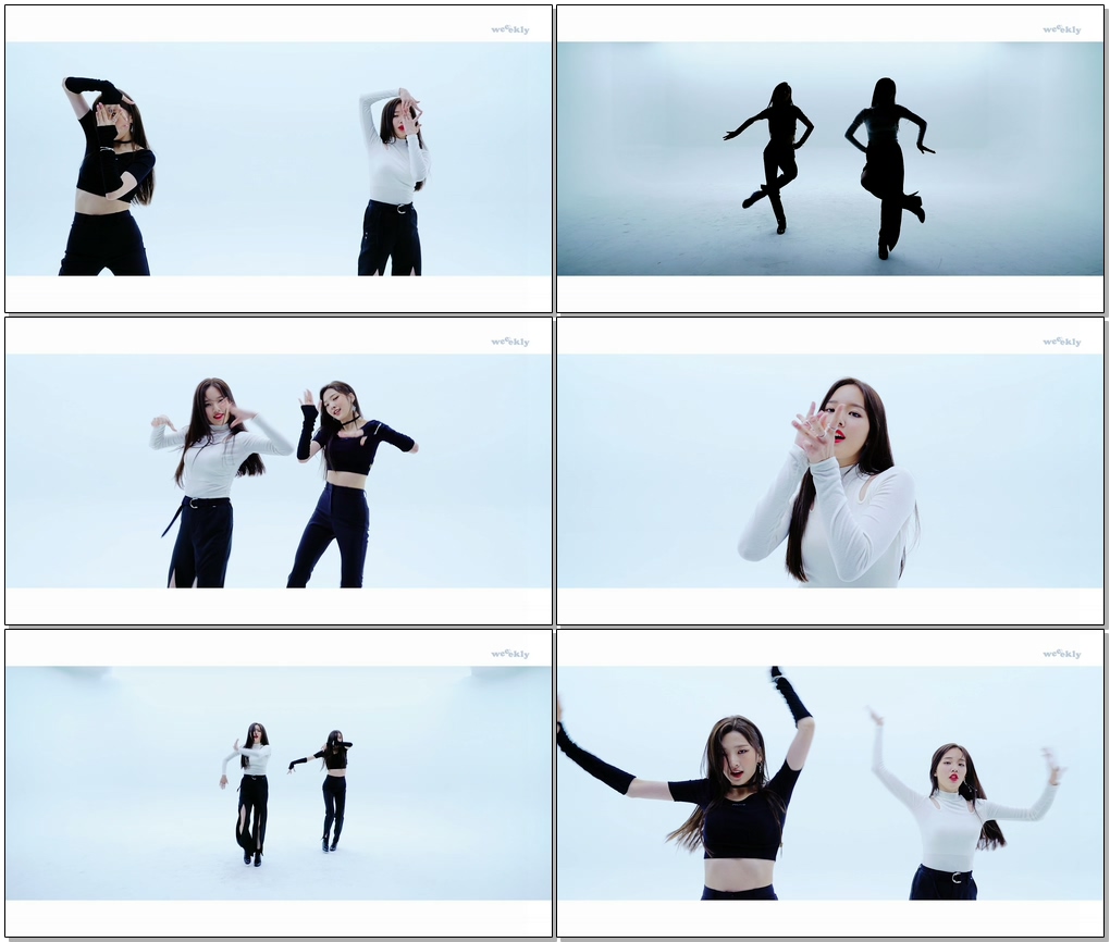 #Weeekly #위클리 Weeekly(위클리) : 이수진, 박소은 - 레드벨벳-아이린&슬기 (Red Velvet - IRENE & SEULGI) '놀이 (Naughty)' DANCE COVER?