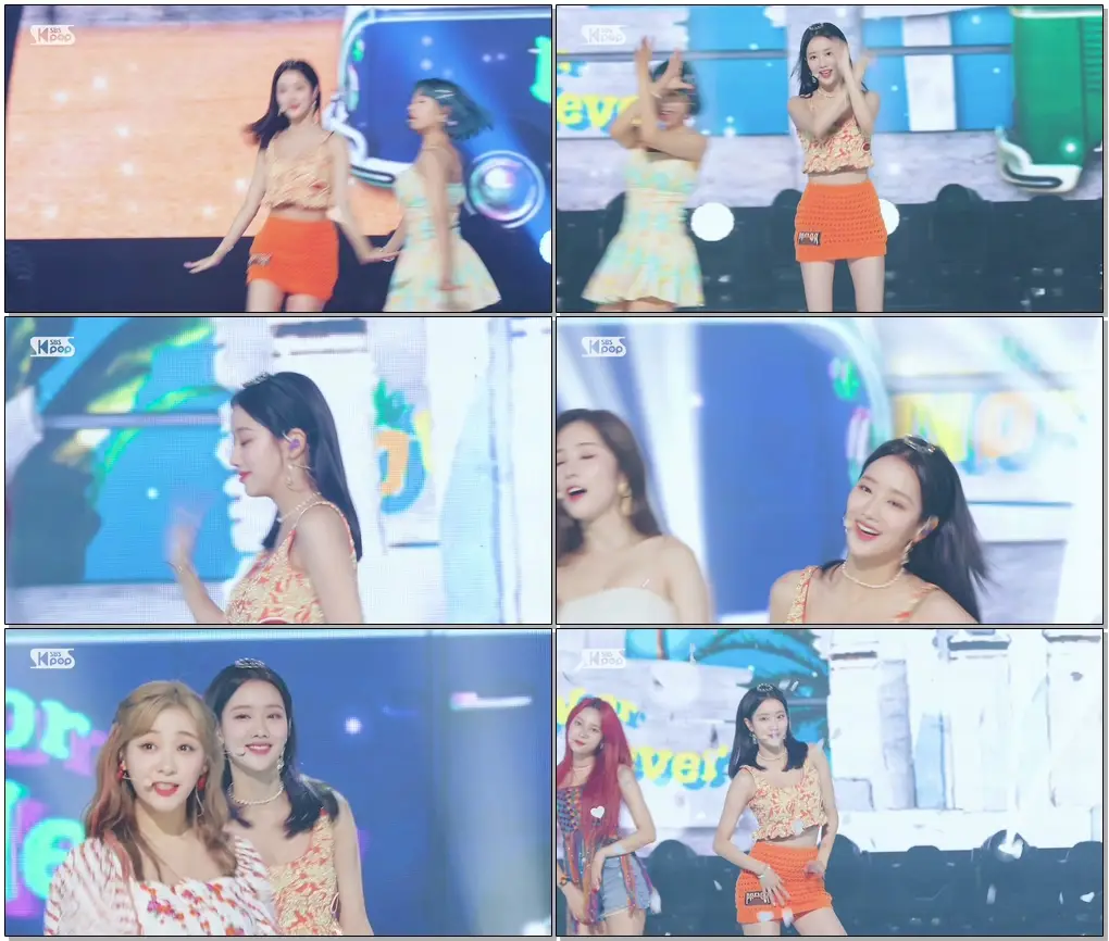 [페이스캠] 에이프릴 이나은 'Now or Never' (April NAEUN FaceCam)│@SBS Inkigayo_2020.08.09