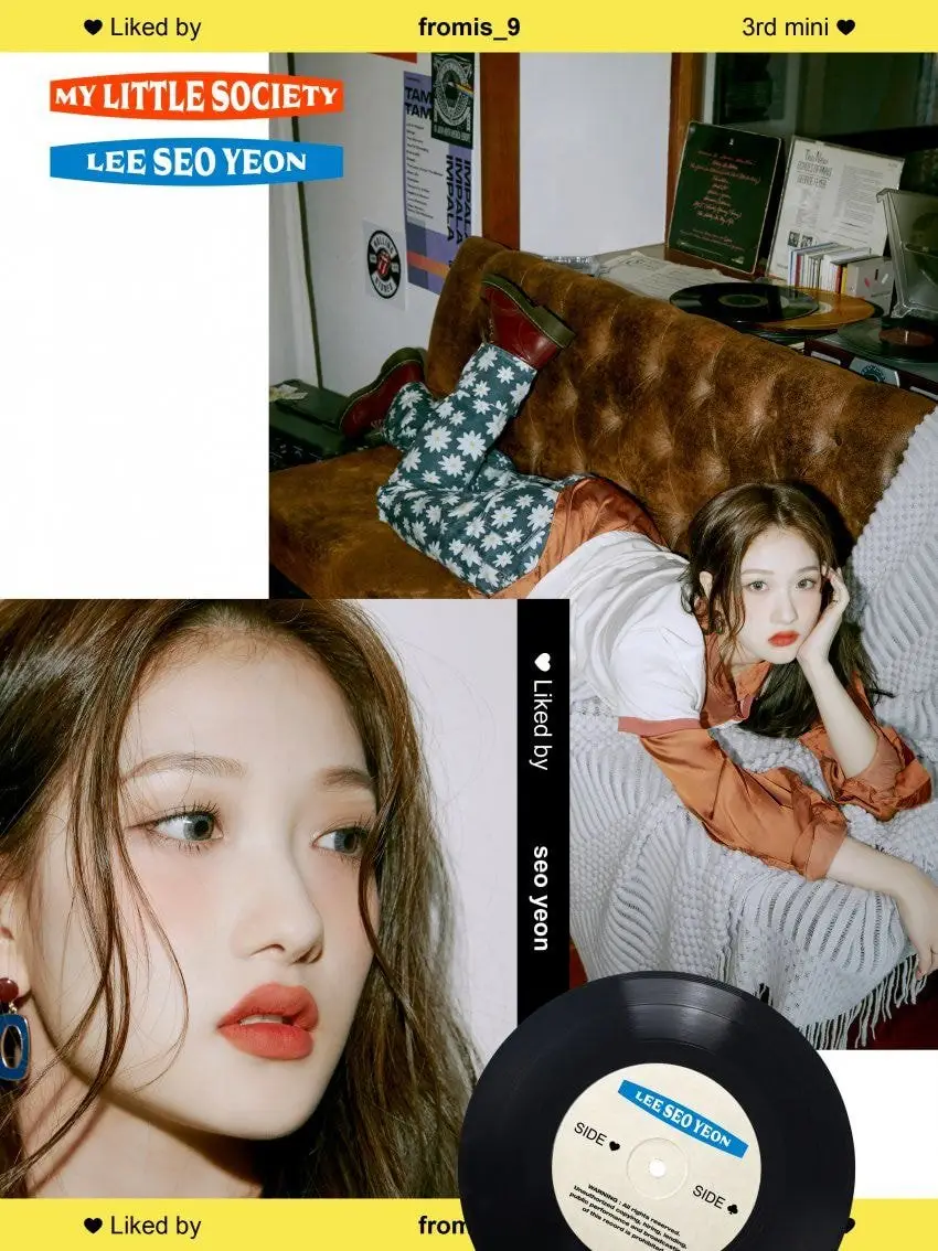 프로미스나인 ‘My Little Society’ Official Photo My account ver. (서연,나경,지헌)