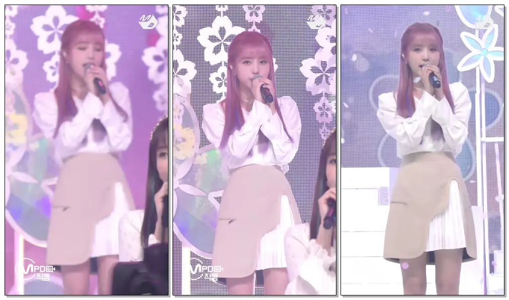 #아이즈원 최예나 직캠 ‘우연이 아니야’ (IZ*ONE Choi Yena FanCam) | @MCOUNTDOWN_2020.2.20