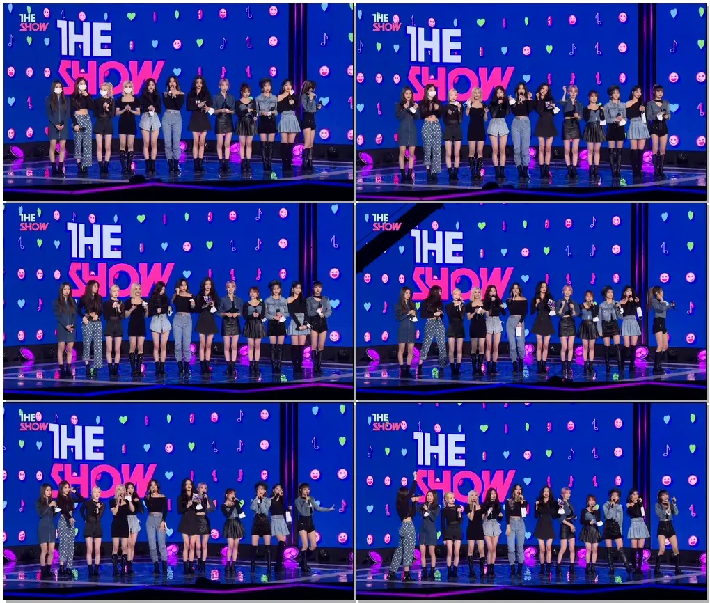 #아이즈원 #IZONE IZ*ONE(아이즈원), THE SHOW CHOICE! (Non-edited ver.) [THE SHOW 201208]