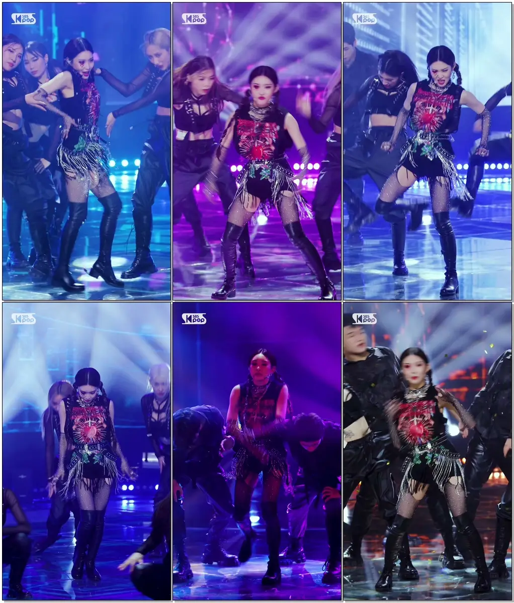 #청하 #Bicycle [안방1열 직캠] 청하 'Bicycle' (CHUNG HA FanCam)│@SBS Inkigayo_2021.02.21