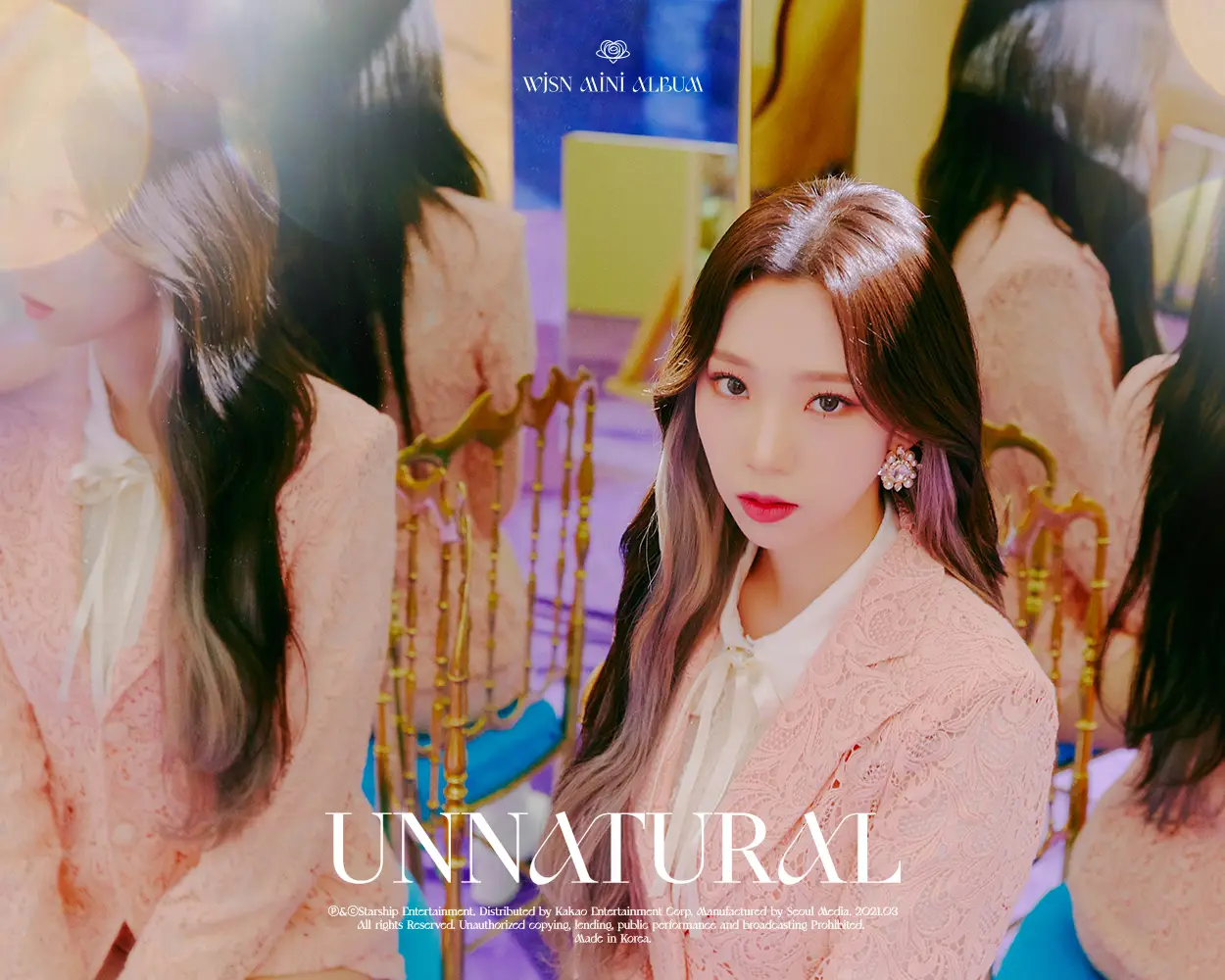 우주소녀 미니9집 앨범 [UNNATURAL] CONCEPT PHOTO VER #2