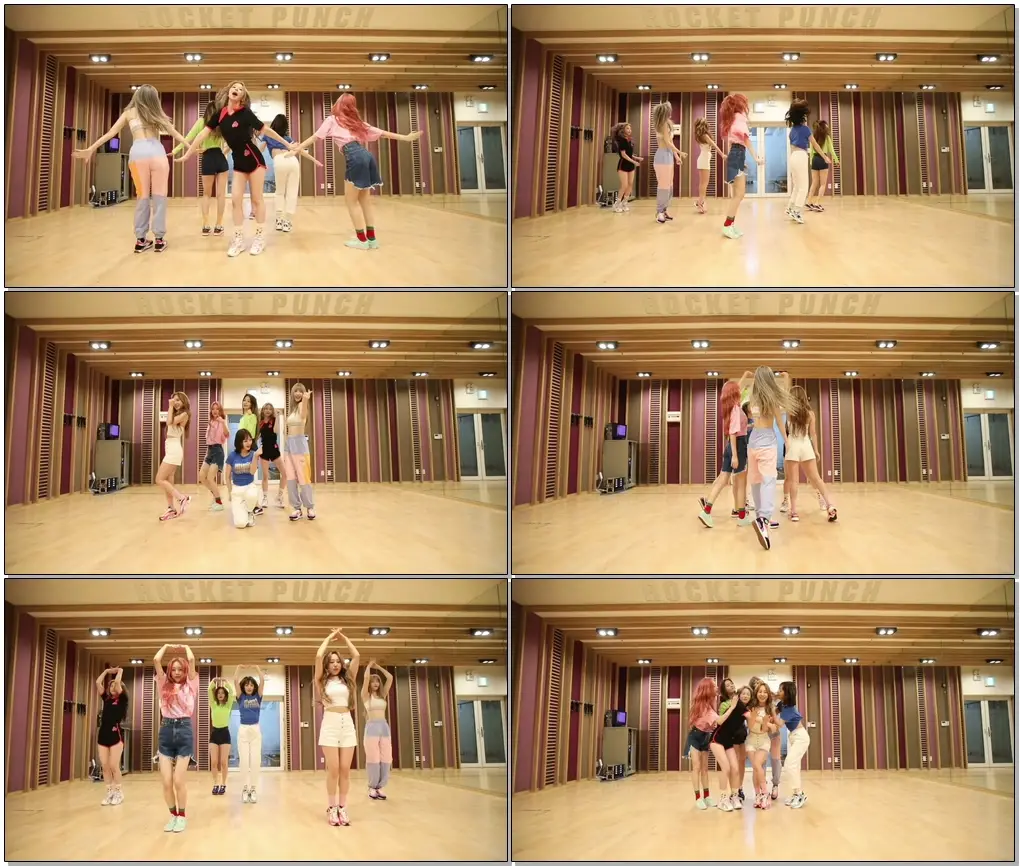 #RocketPunch #로켓펀치 #JUICY 로켓펀치(Rocket Punch) ‘JUICY’ Dance Practice