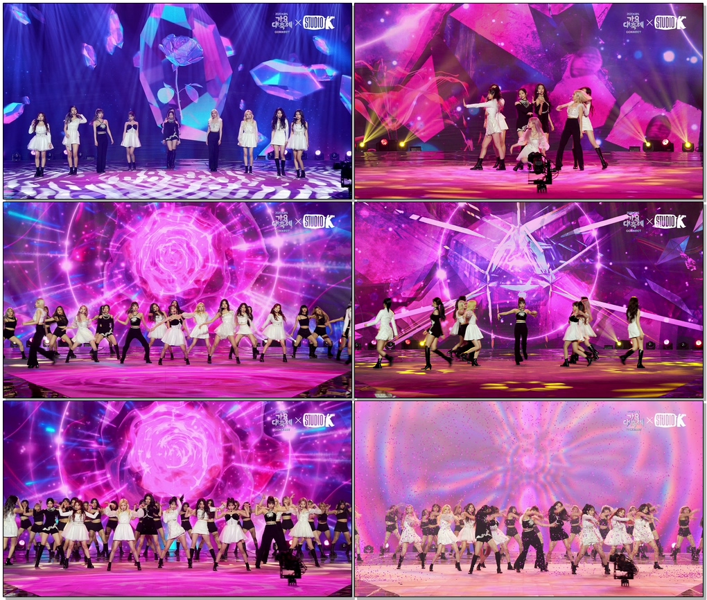 #IZONE #Choreography #가요대축제 [K-Choreo] 아이즈원 직캠 'FIESTA + Panorama' (IZ*ONE Choreography) l @가요대축제 201218