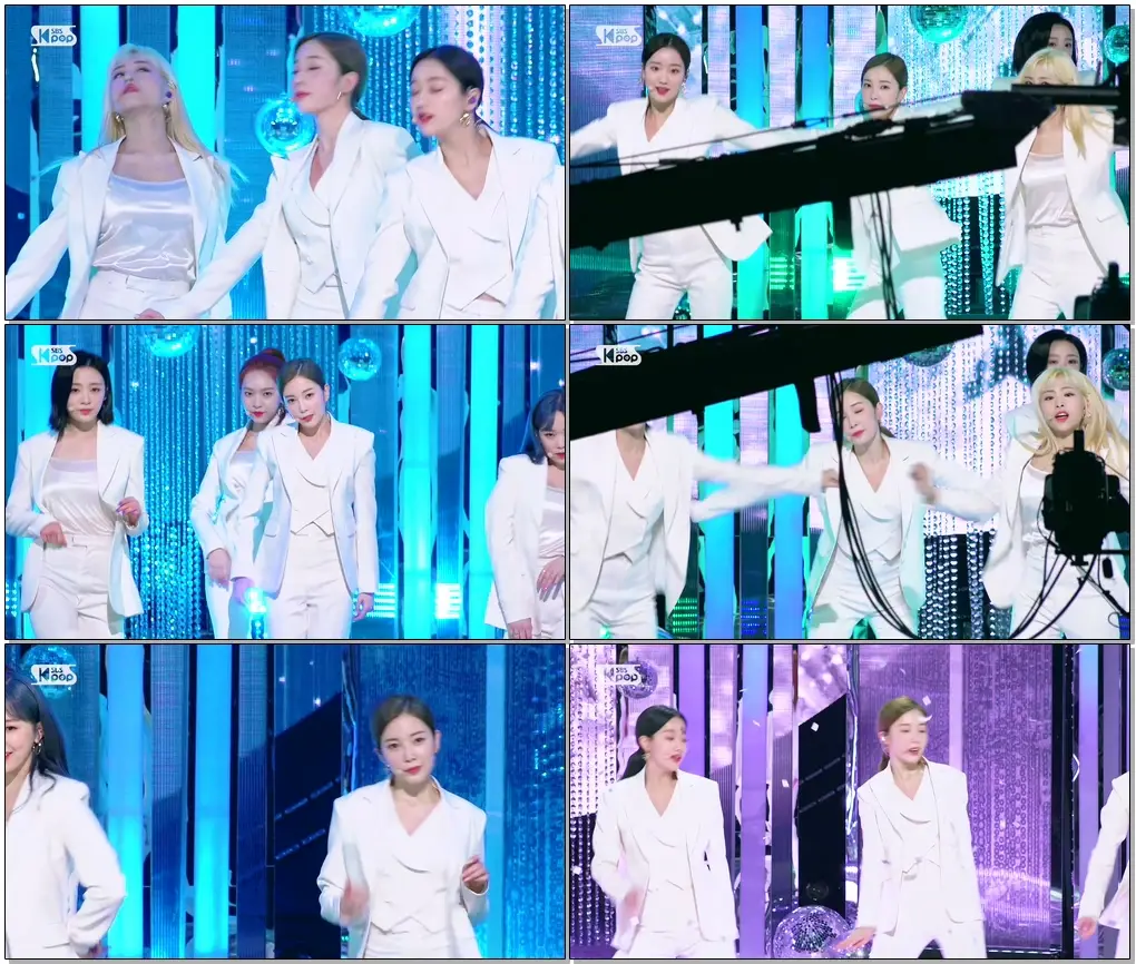 #에이프릴 윤채경 'LALALILALA' (April CHAEKYUNG FaceCam)│@SBS Inkigayo_2020.4.26