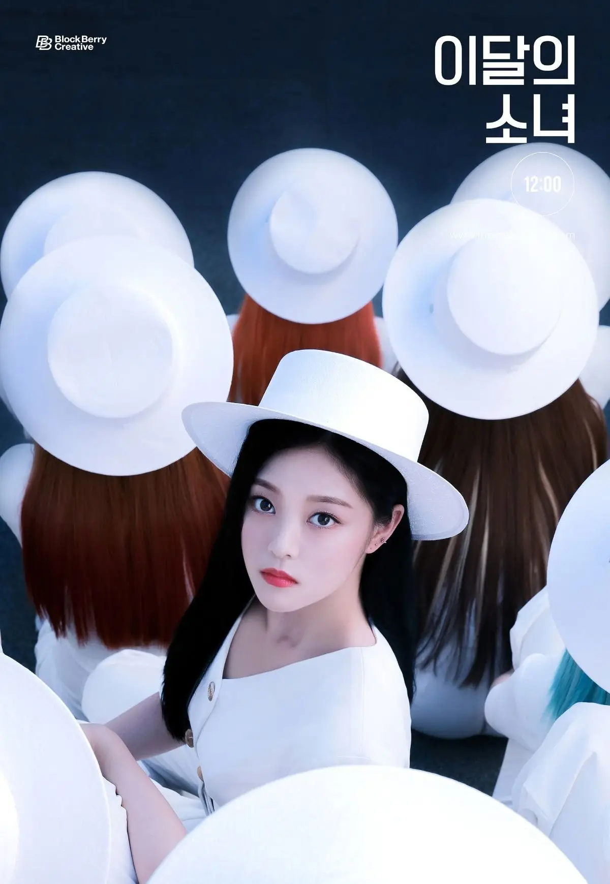 이달의 소녀 (LOONA) [12:00] 2nd Concept Photo 여진, 최리, 현진