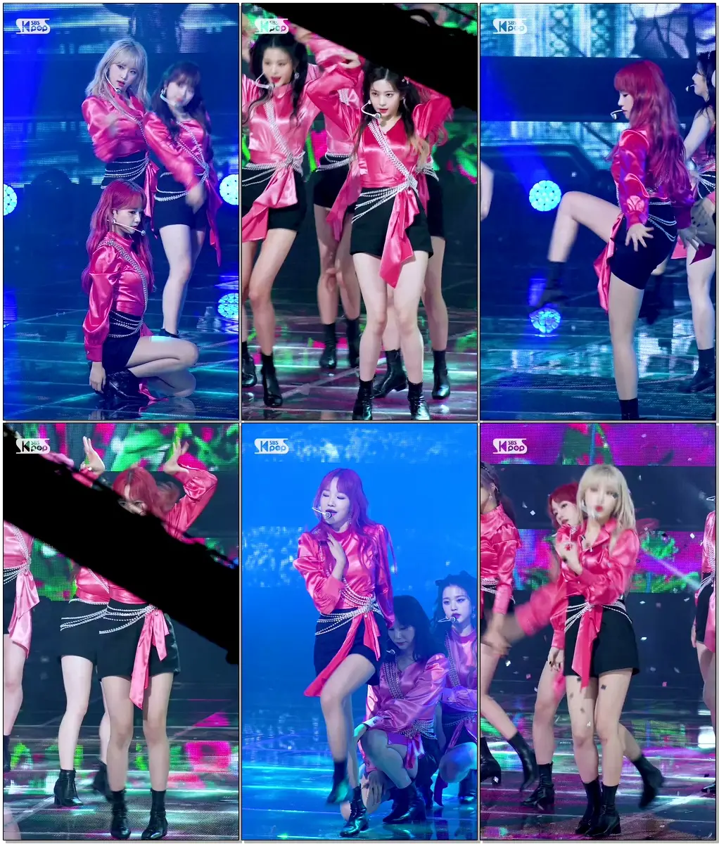 #아이즈원 #조유리 '환상동화' (IZ*ONE 'Secret Story of the Swan' Jo Yuri FanCam)│@SBS Inkigayo