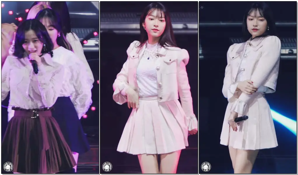 200104 #에이프릴 #양예나 #직캠 '예쁜 게 죄(Oh my mistake)' April(YENA) #Fancam