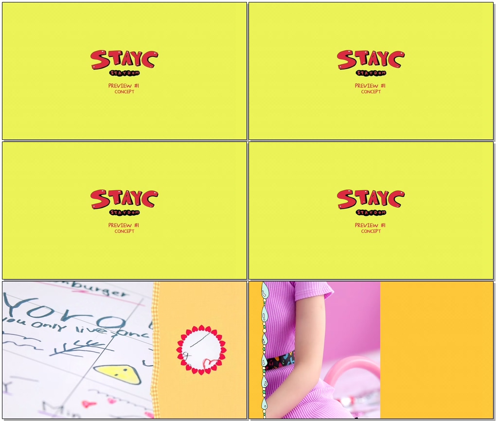 STAYC(스테이씨) The 2nd Single Album [STAYDOM] Preview #1 Concept