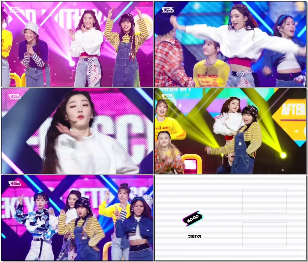 [페이스캠] 위클리 박소은 'After School' (Weeekly PARK SO EUN FaceCam)│@SBS Inkigayo_2021.04.04