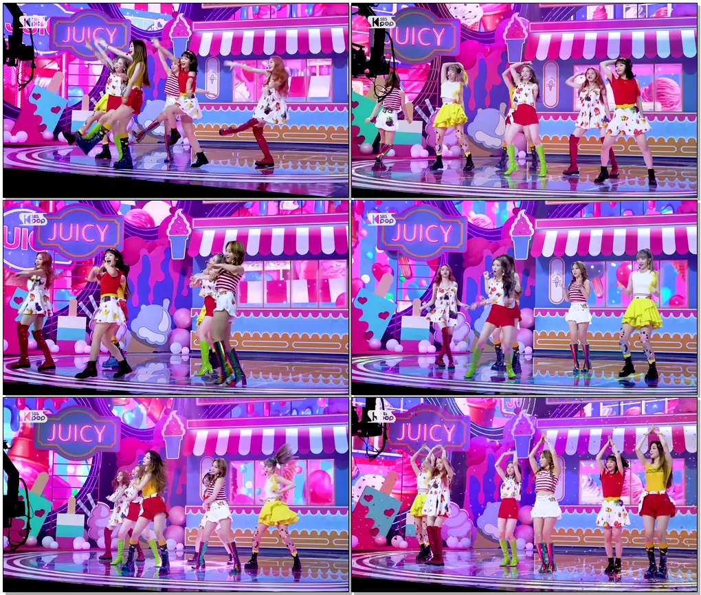 [사이드캠] 로켓펀치 'JUICY' (Rocket Punch Side FanCam) | @SBS Inkigayo_2020.08.09