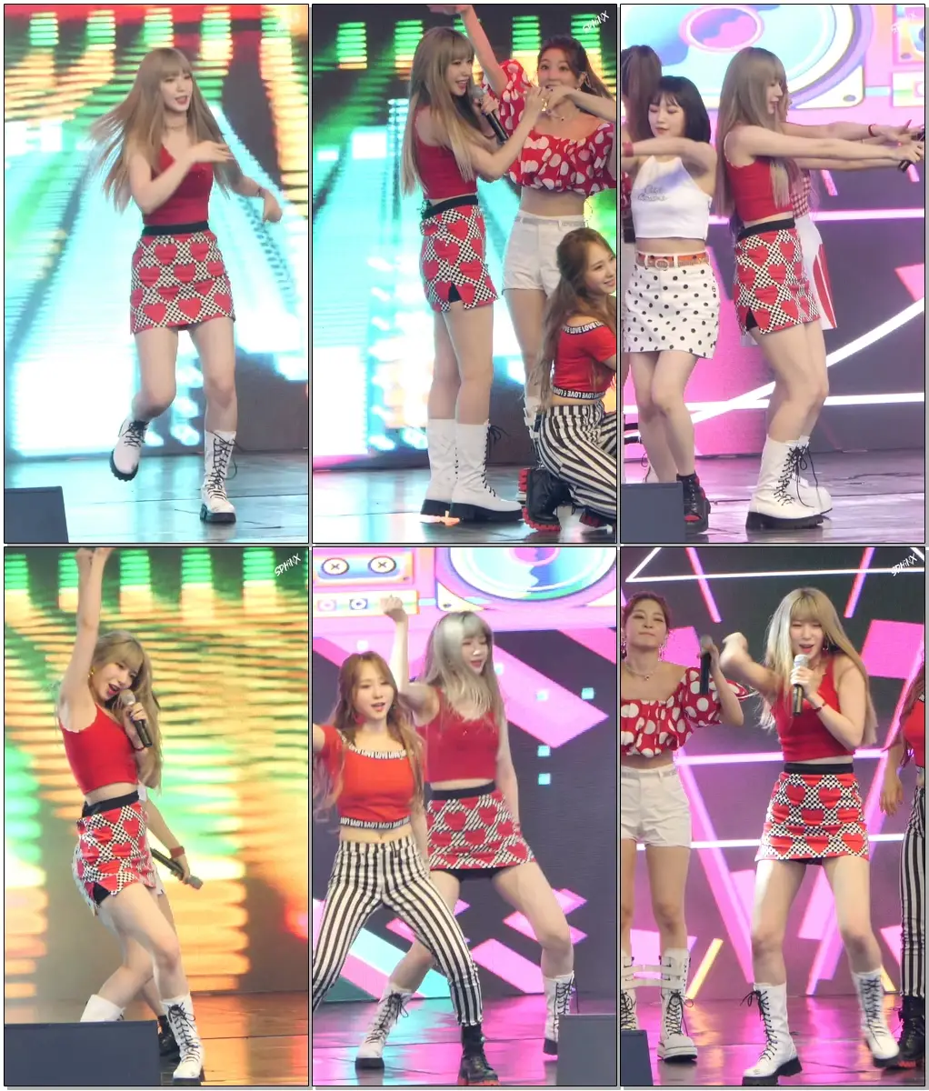 200815 Rocket Punch, 수윤 - JUiCY (4K 로켓펀치, SUYUN @DMZ 콘서트) 직캠 FANCAM