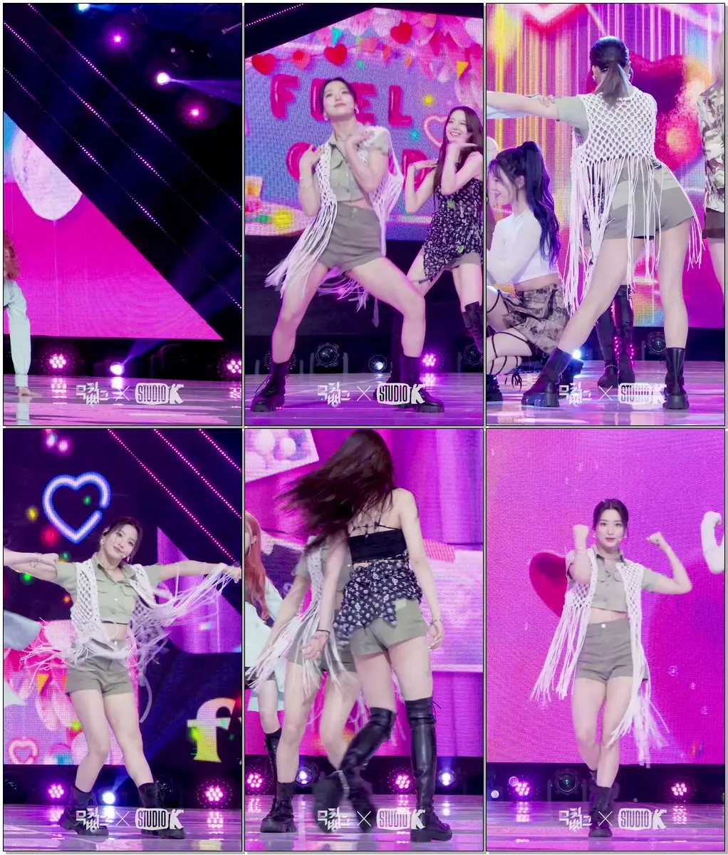 프로미스나인 이새롬 'Feel Good (SECRET CODE)' (fromis_9 SAEROM FANCAM) l @MusicBank 200925