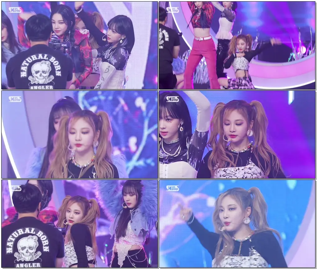 [페이스캠] 에스파 닝닝 'Dreams Come True' (aespa NINGNING FaceCam)│@SBS Inkigayo_2022.01.09.