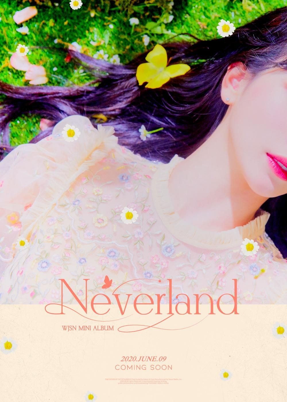 [#WJSN] #우주소녀 MINI ALBUM#Neverland ?