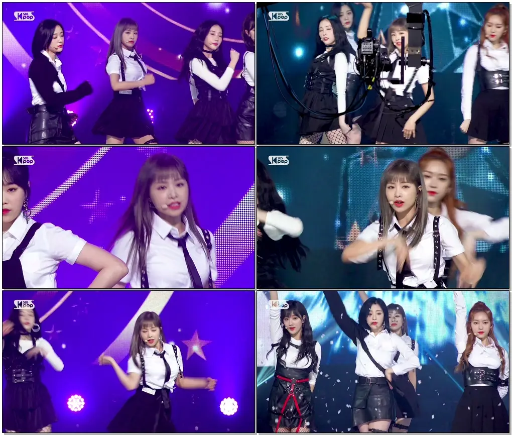 #에이프릴 #김채원 'LALALILALA' (APRIL CHAEWON FaceCam)│@SBS Inkigayo_2020.5.3