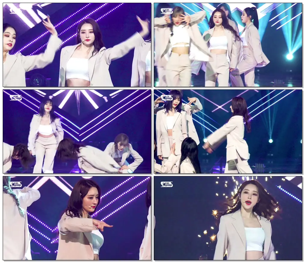 #드림캐쳐 수아 'Black or White' (#DREAMCATCHER SU A FaceCam)│@SBS Inkigayo_2020.3.29