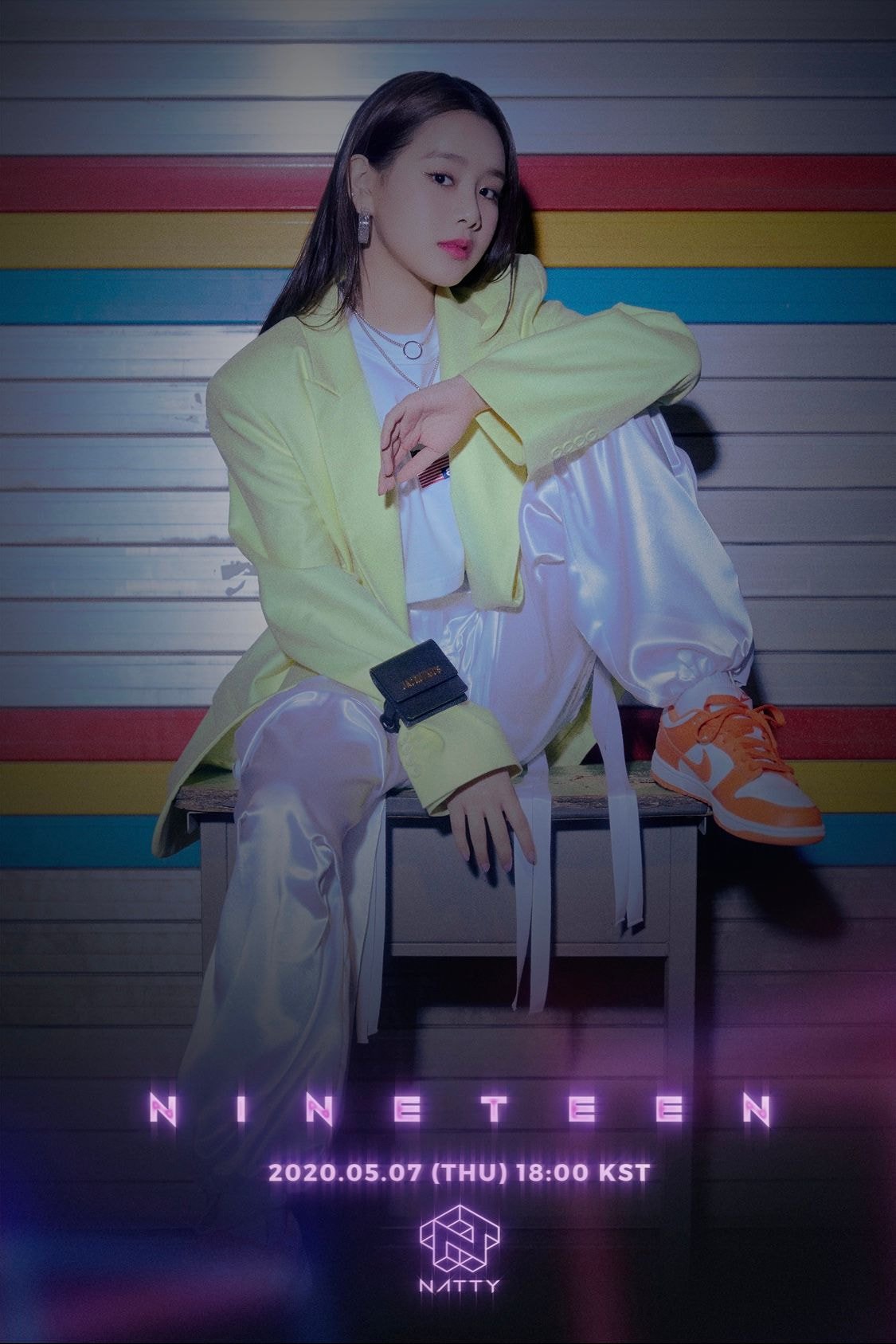 식스틴, 아이돌학교 나왔던 #나띠 '나인틴(NINETEEN)' 컨셉 포토