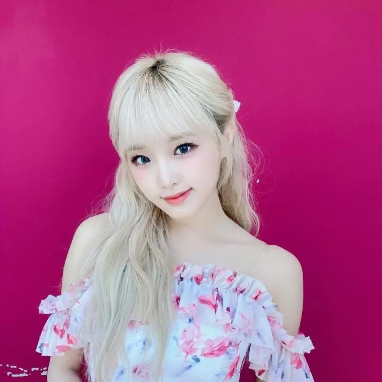 인형같은 아이즈원 예나