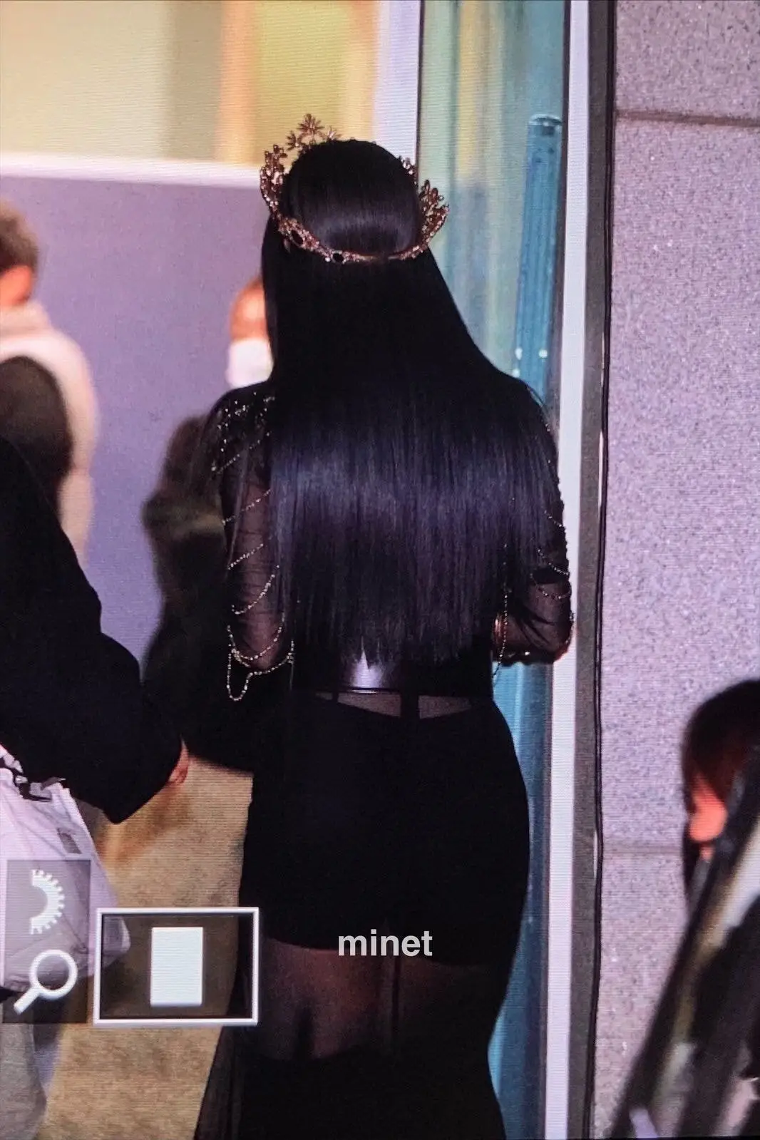 에스파 카리나 왕관 프리뷰