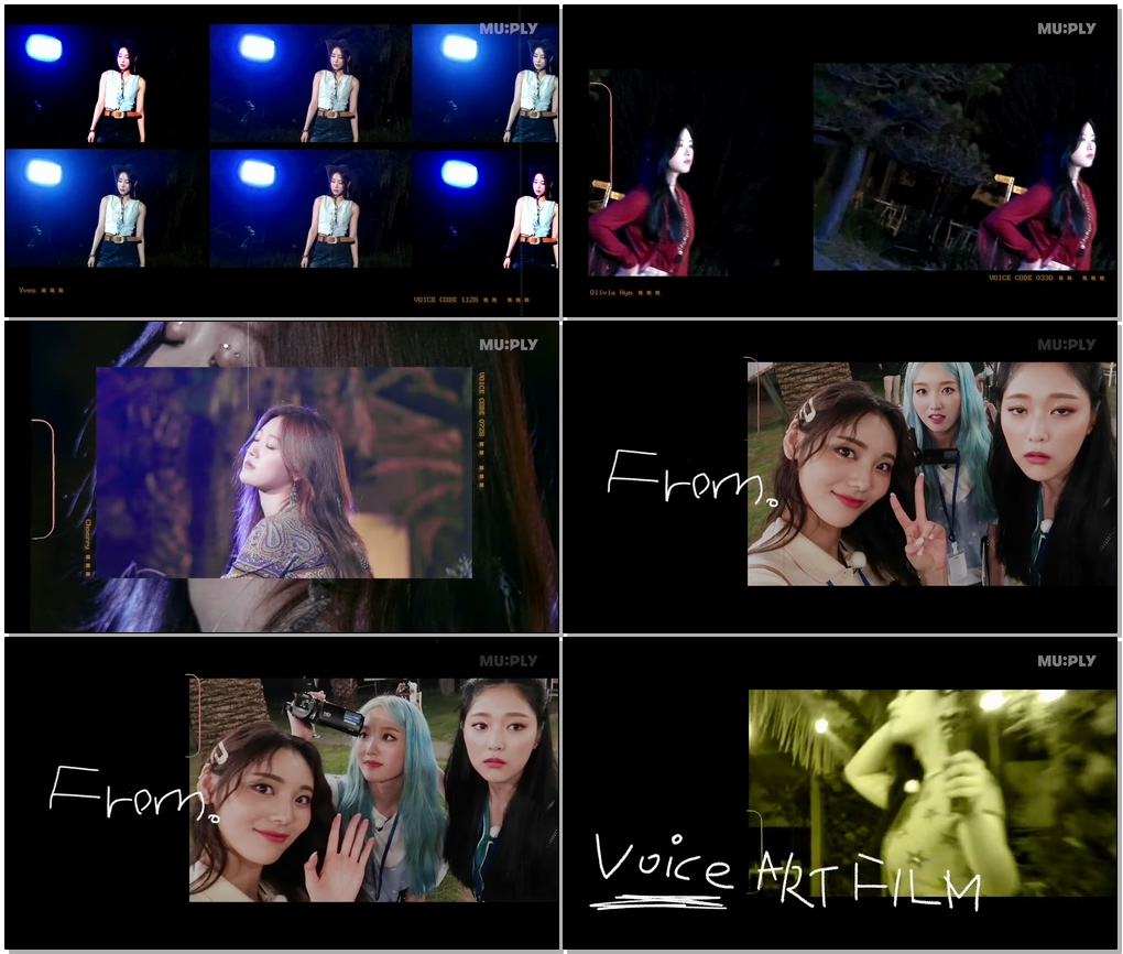 #이달의소녀 #LOONA 이달의 소녀(LOONA) - 목소리(Voice) Art Film Teaser