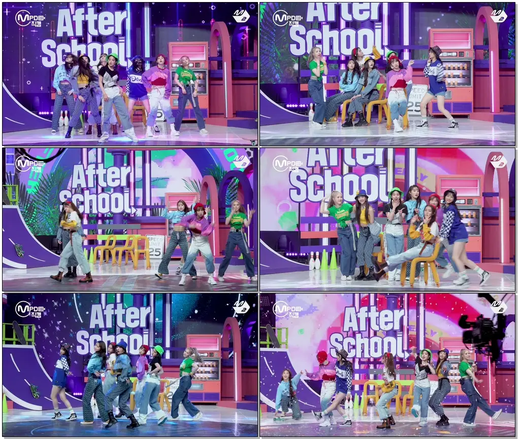 #Weeekly [MPD직캠] 위클리 직캠 'After School' (Weeekly FanCam) | @MCOUNTDOWN_2021.3.18