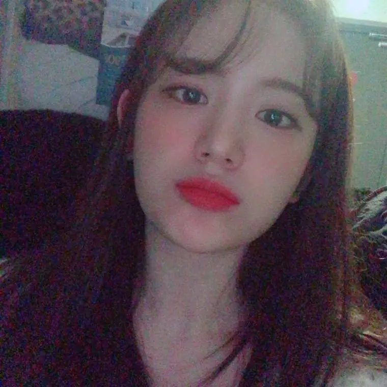 #프로미스나인 장규리 셀카