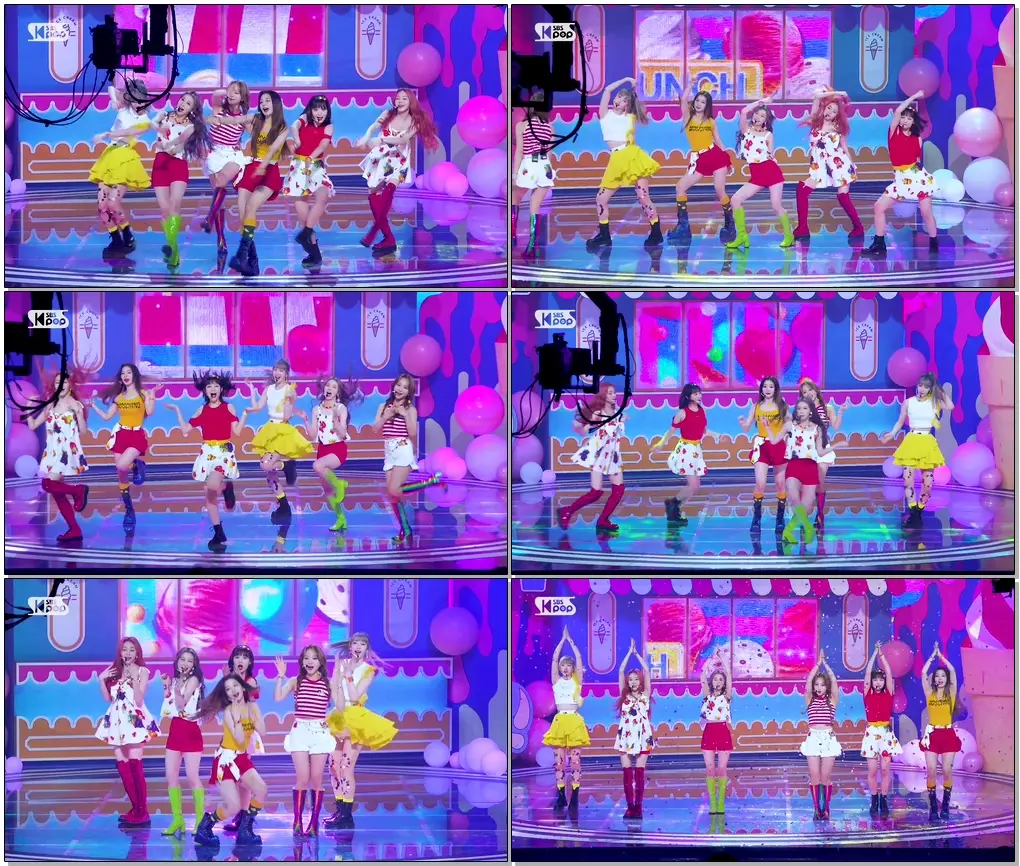 로켓펀치 'JUICY' 풀캠 (Rocket Punch Full Cam)│@SBS Inkigayo_2020.08.09