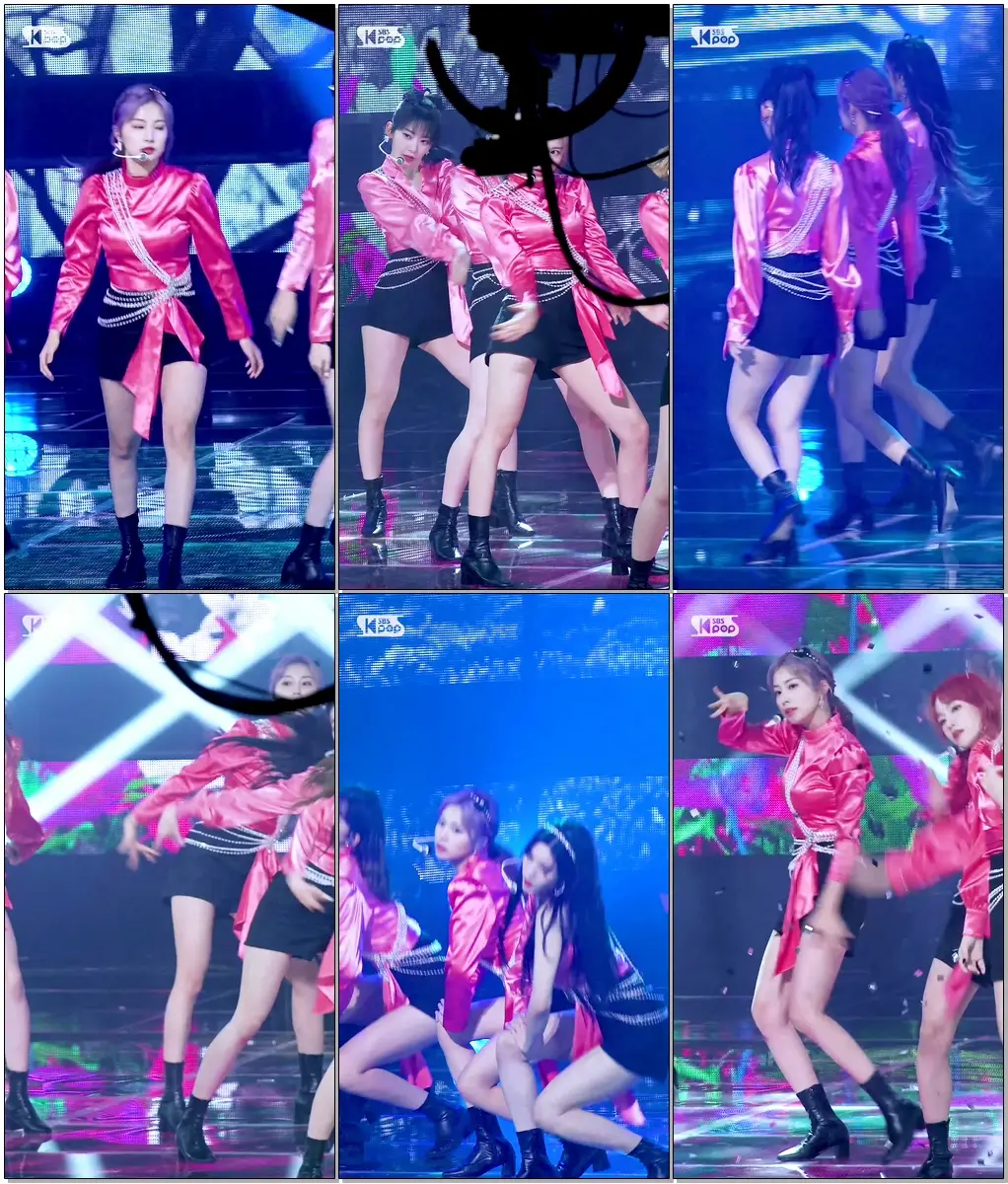 #아이즈원 #강혜원 '환상동화' (IZ*ONE 'Secret Story of the Swan' Kang Hyewon FanCam)│@SBS Inkigayo