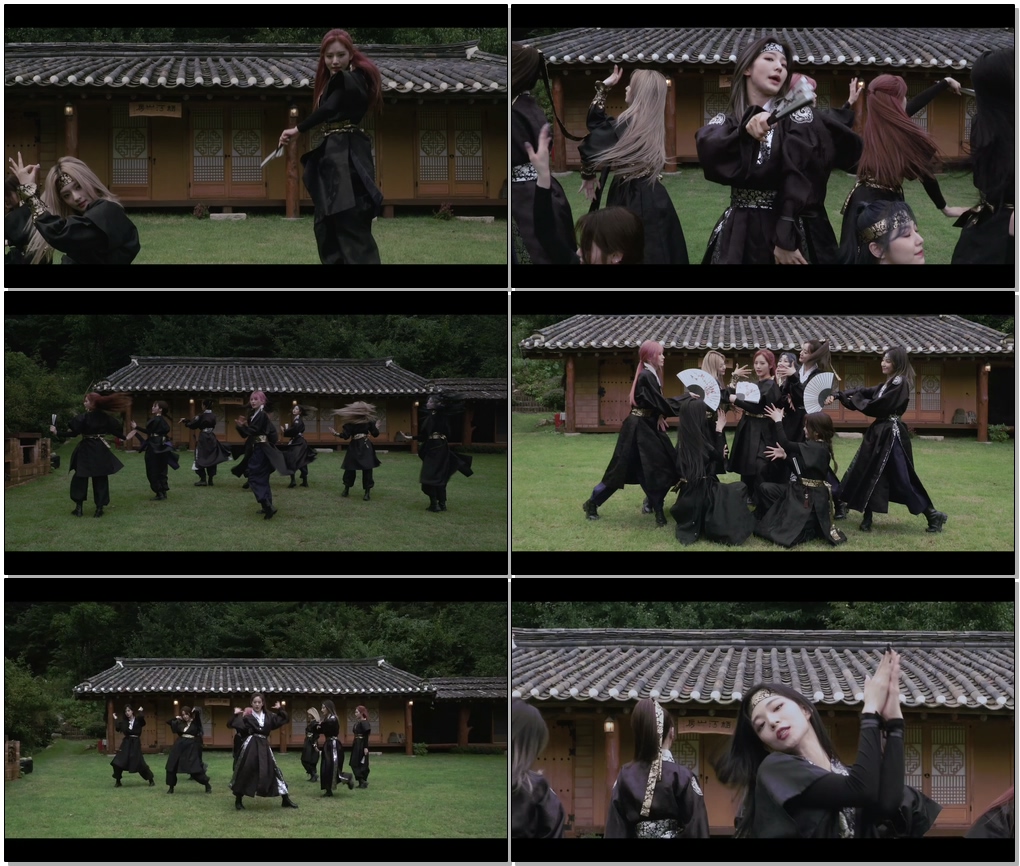 fromis_9 'Feel Good (SECRET CODE)' Choreography Video(Hanbok Ver.)