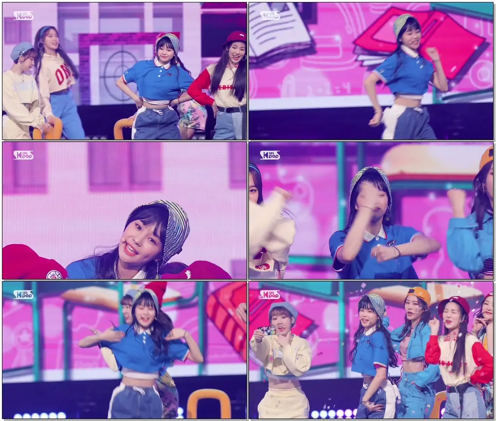 #Weeekly #AfterSchool [페이스캠] 위클리 지한 'After School' (Weeekly JI HAN FaceCam)│@SBS Inkigayo_2021.03.28