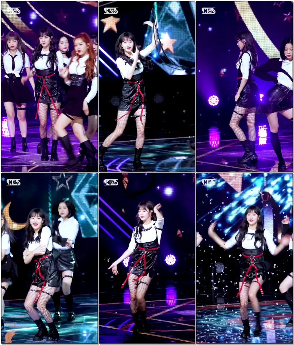 #에이프릴 #이나은 'LALALILALA' (APRIL NAEUN FanCam)│@SBS Inkigayo_2020.5.3