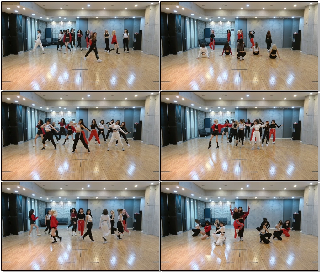 IZ*ONE (아이즈원) - 'Panorama' Dance Practice