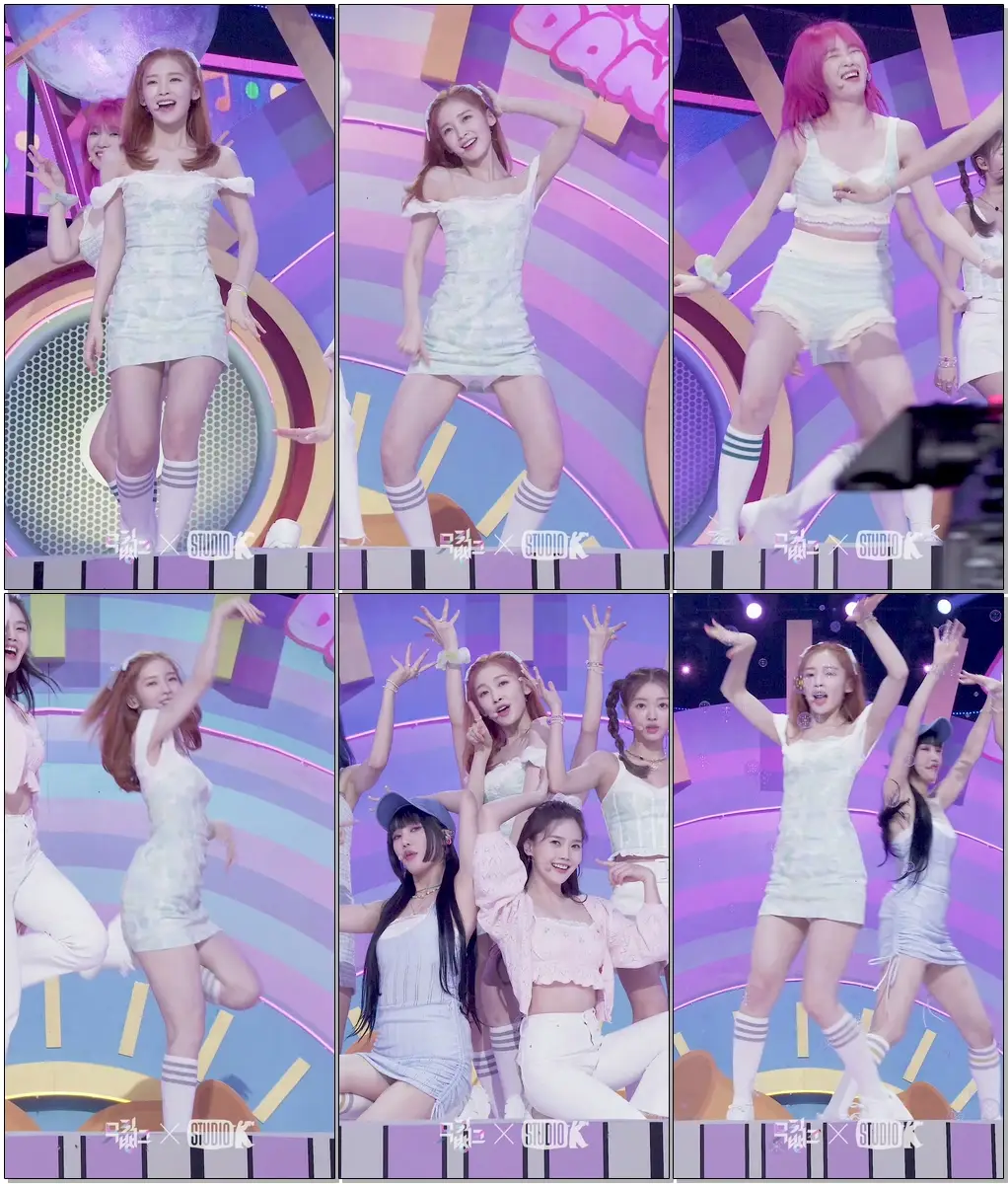 #OHMYGIRL_ARIN [K-Fancam] 오마이걸 아린 직캠 'Dun Dun Dance' (OH MY GIRL ARIN Fancam) l @MusicBank 210514