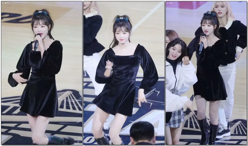 200119 #오마이걸 (OH MY GIRL) 번지(BUNGEE) [#유아] #YooA #직캠 #Fancam