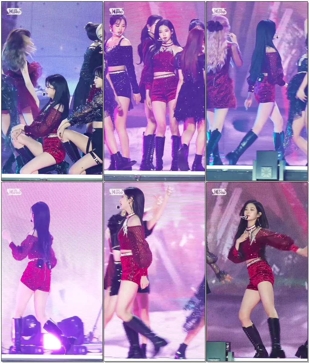 #가요대전 #IZONE #SecretStoryoftheSwan [2020 가요대전] 아이즈원 김민주 '환상동화+파노라마' (IZ*ONE KIM MIN-JU FanCam)