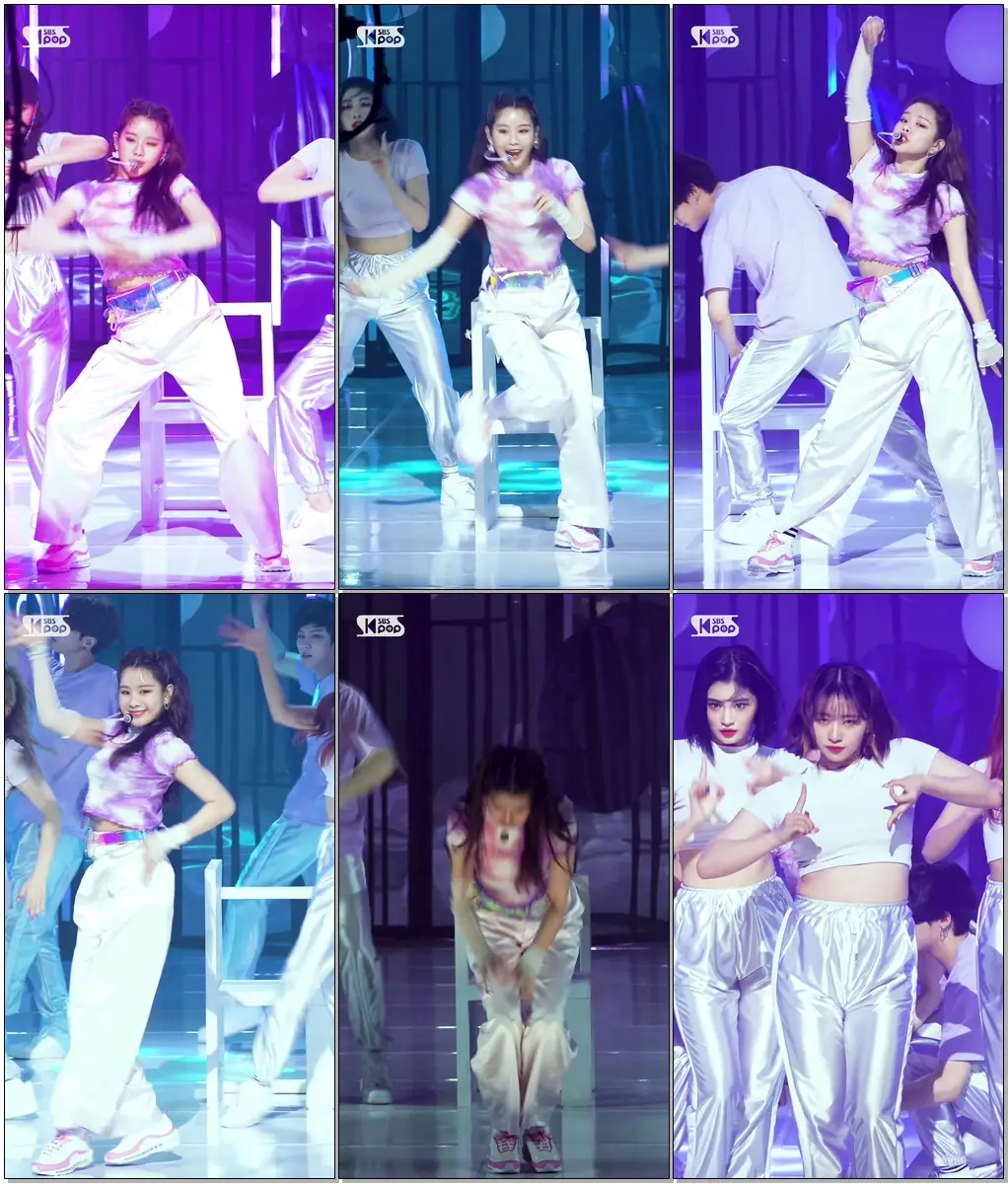 #NATTY #NINETEEN 나띠 'NINETEEN' (NATTY FanCam)│@SBS Inkigayo_2020.5.10