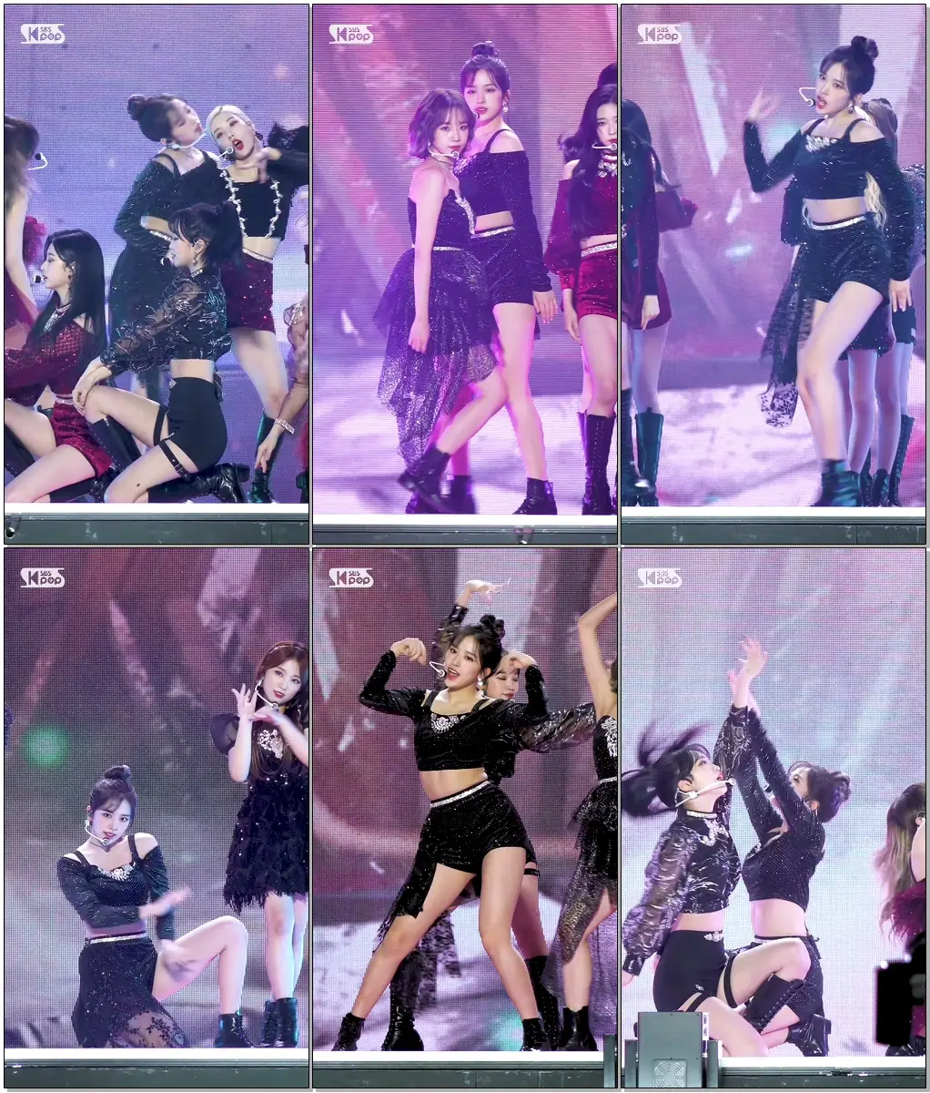 #가요대전 #IZONE #아이즈원 [2020 가요대전] 아이즈원 안유진 '환상동화+파노라마' (IZ*ONE AN YU-JIN FanCam)