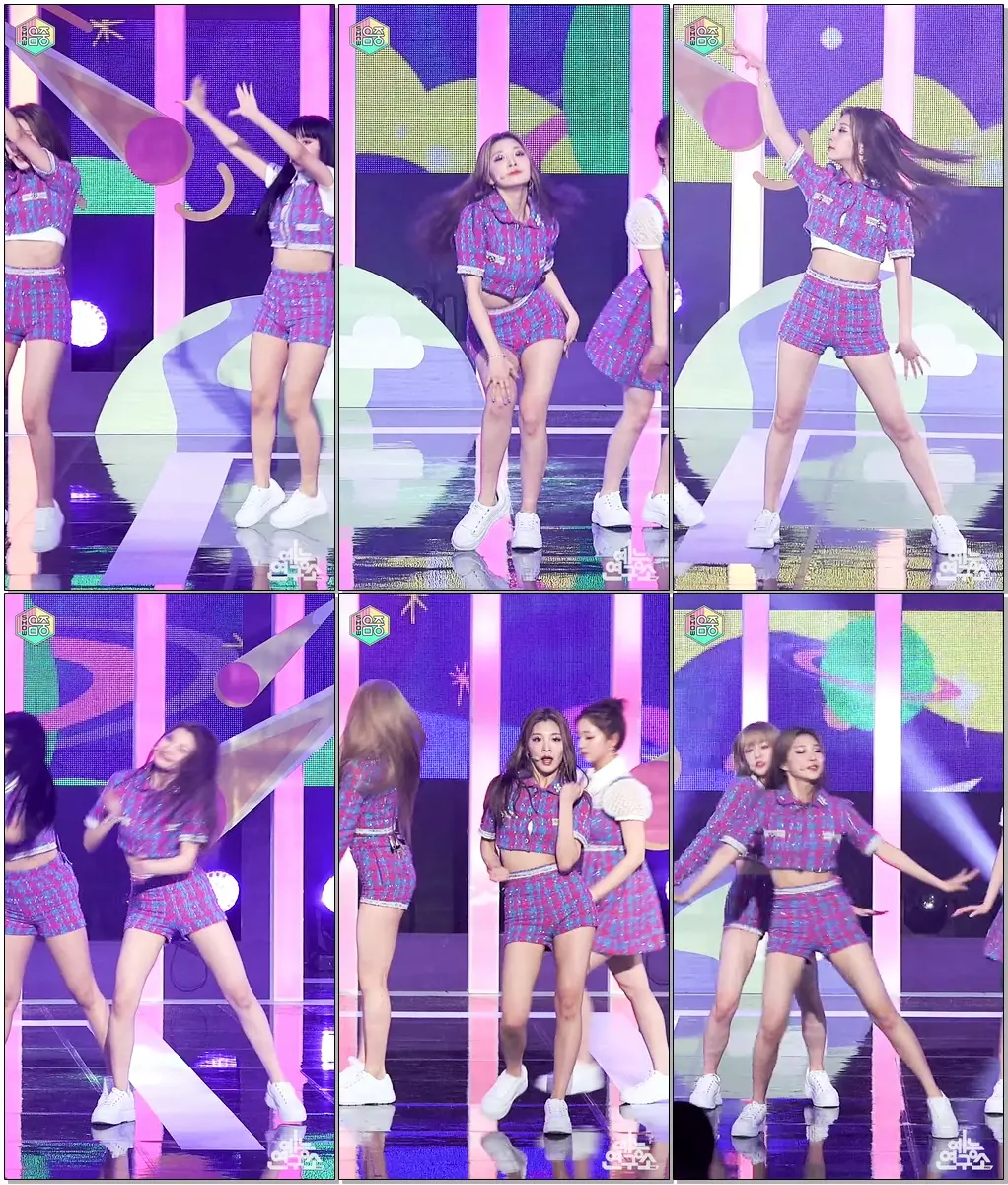 [예능연구소] 우아! 민서 직캠 'Purple' (woo!ah! MINSEO FanCam) @Show!MusicCore 210529