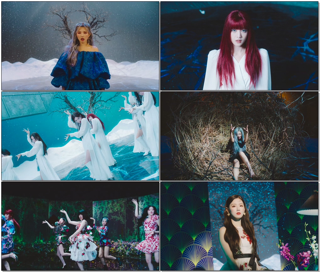#여자아이들 #GIDLE #HWAA (여자)아이들((G)I-DLE) - '화(火花)(HWAA)' Official Music Video