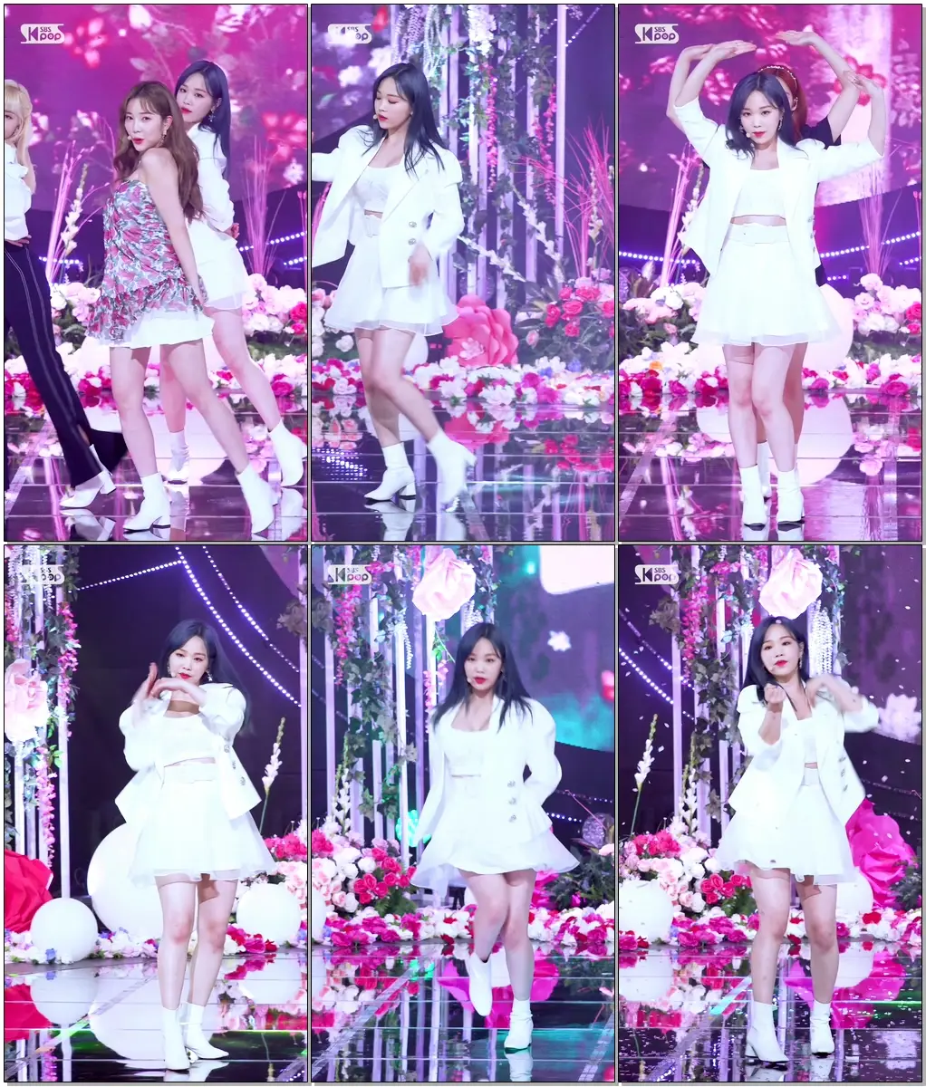 #에이프릴 #레이첼 '인형' (#APRIL RACHEL 'Doll' FanCam)│@SBS Inkigayo_2020.5.3