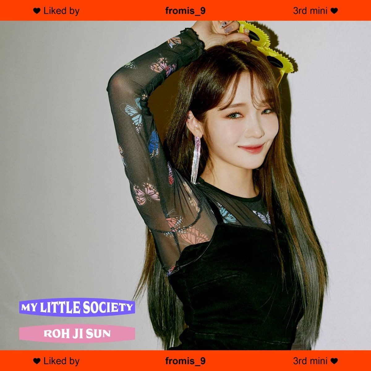 프로미스나인 ‘My Little Society’ Official Photo My account ver. (지선,지원,지헌)