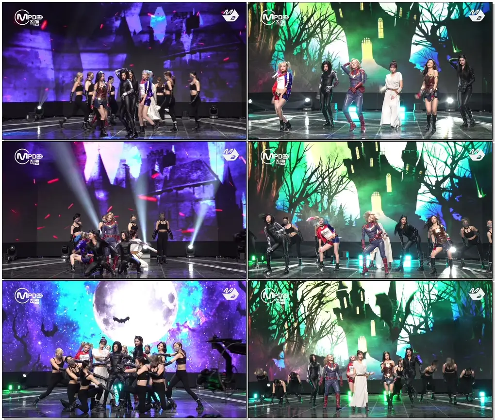 #에버글로우 직캠 'LA DI DA' (EVERGLOW FanCam) | @MCOUNTDOWN_2020.10.29