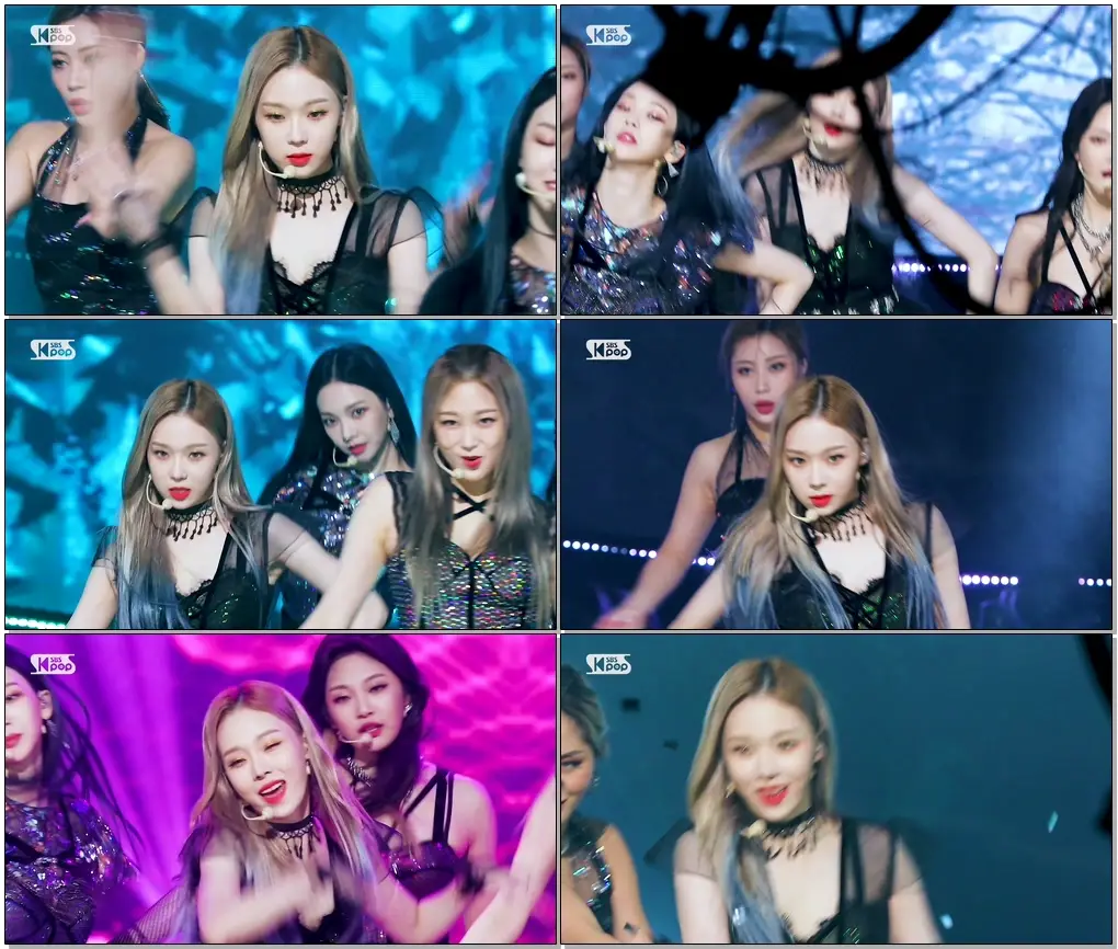 #aespa #BlackMamba [페이스캠] 에스파 윈터 'Black Mamba' (aespa WINTER FaceCam)│@SBS Inkigayo_2020.11.29