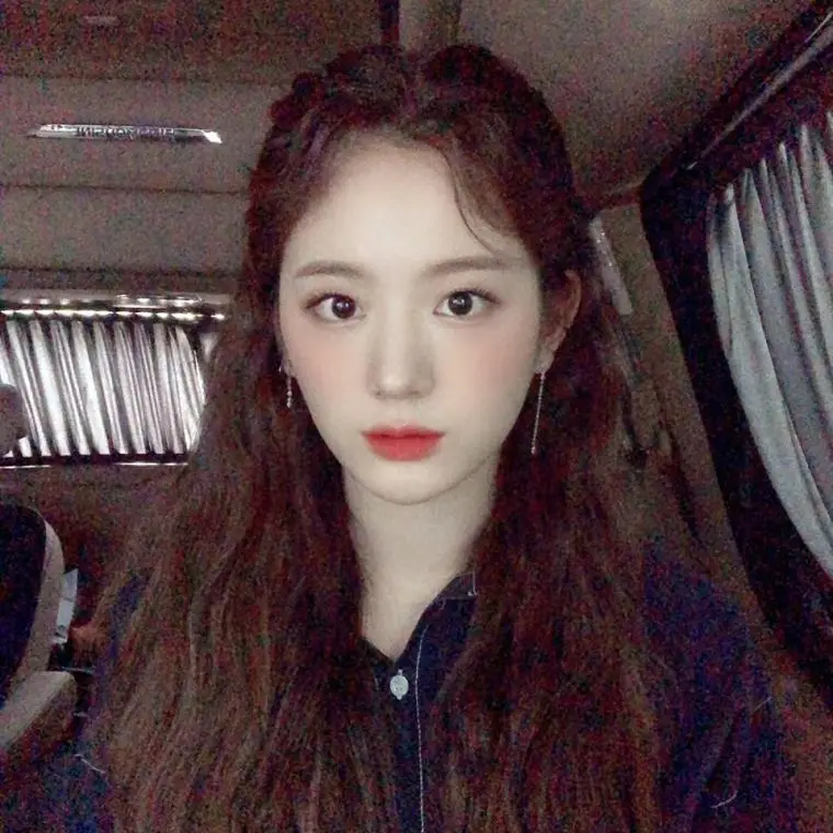 차안에서...#프로미스나인 장규리